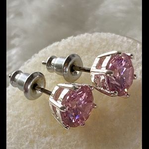 Origami Owl Pink Earrings